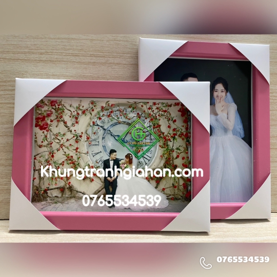 khung hình mẫu 103 hồng