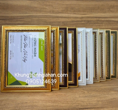 khung bằng khen 3707 A4(21X30)