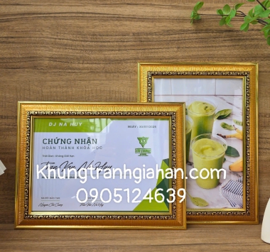 sỉ khung bằng khen 3707 A4(21X30)