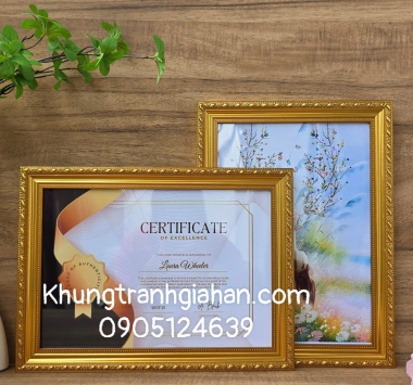 sỉ khung bằng khen 518 A4 (21X30)