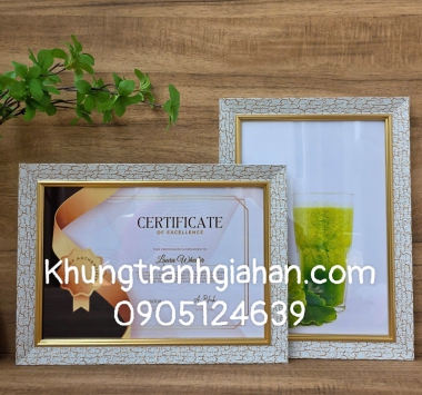 sỉ khung bằng khen A4(21X30)