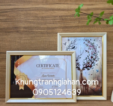 sỉ khung bằng khen HQ A4(21X30)
