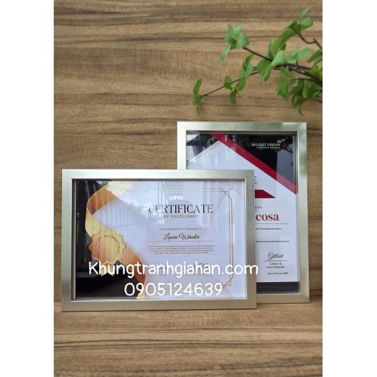 sỉ khung bằng khen 103 A4(21X30)