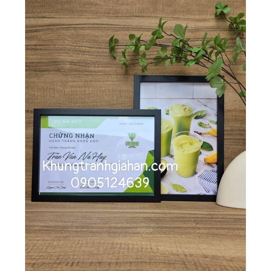 sỉ khung bằng khen 103 A4(21X30)