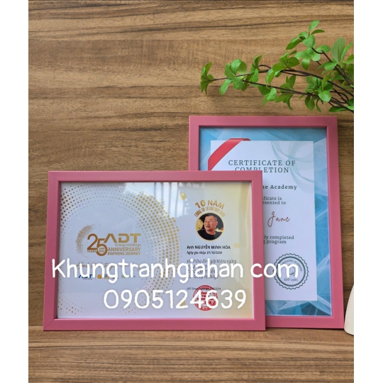 khung bằng khen 103 A4(21X30)