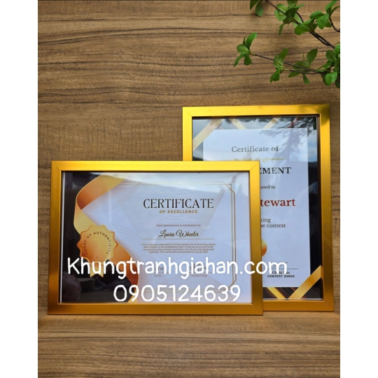 sỉ khung bằng khen 103 A4(21X30)