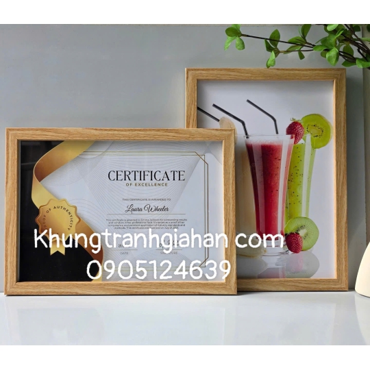 sỉ khung bằng khen 103 A4(21X30)