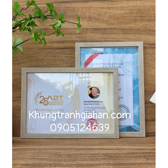 sỉ khung bằng khen 103 A4(21X30)