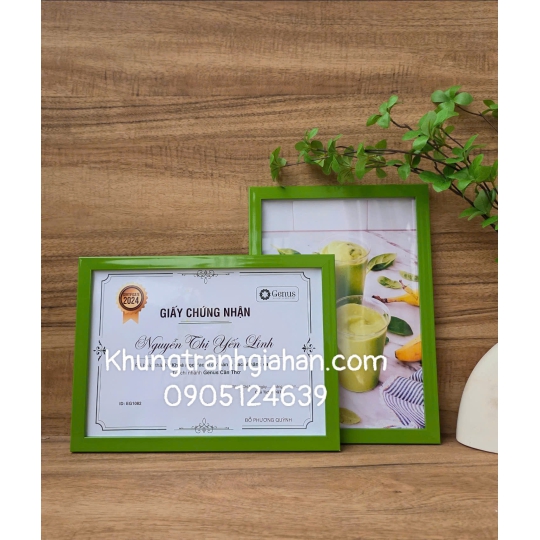 sỉ khung bằng khen 103 A4(21X30)