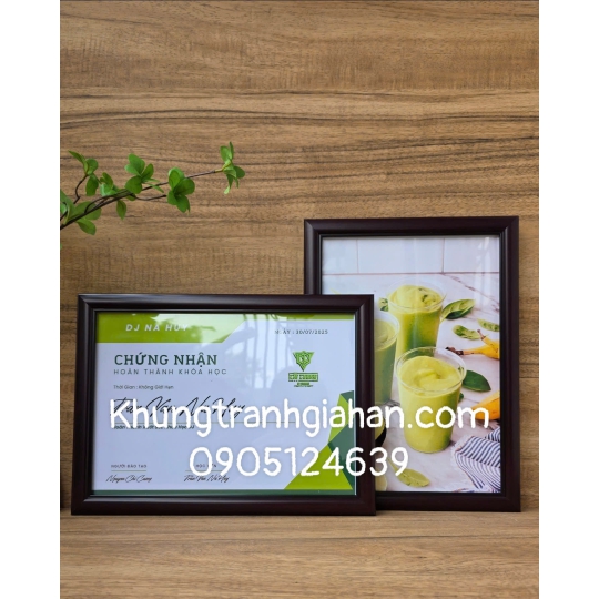 sỉ khung bằng khen A4(21X30)