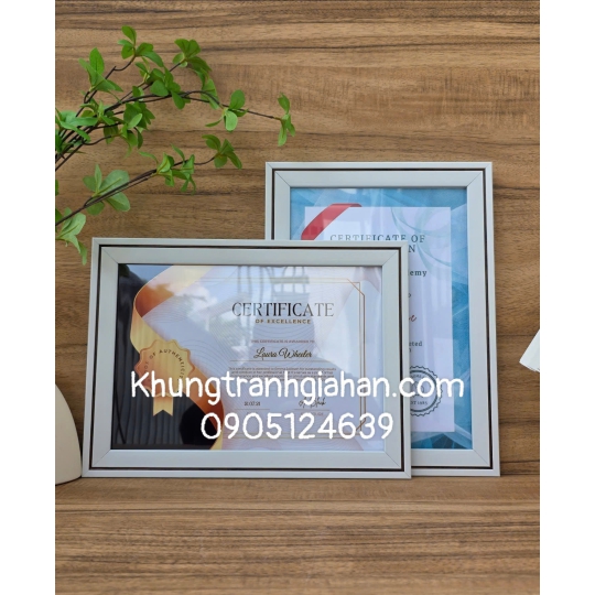 sỉ khung bằng khen 208 A4 (21X30)