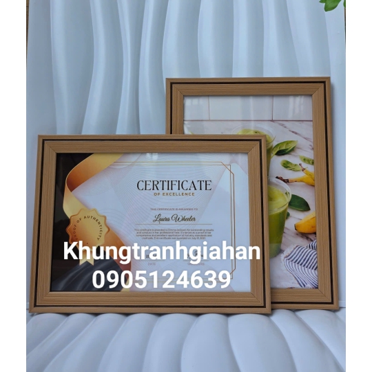 sỉ khung bằng khen 208 A4 (21X30)