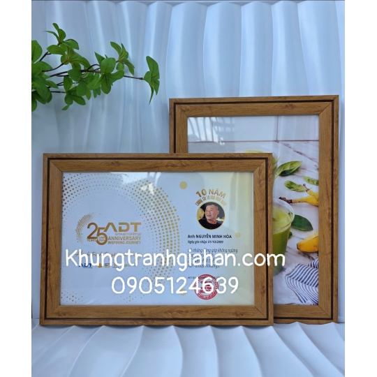 sỉ khung bằng khen 208 A4 (21X30)