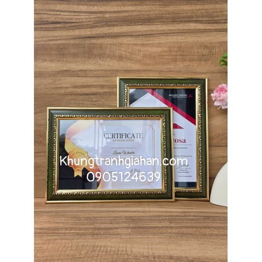 sỉ khung bằng khen 3707 A4(21X30)