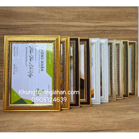 khung bằng khen 3707 A4(21X30)