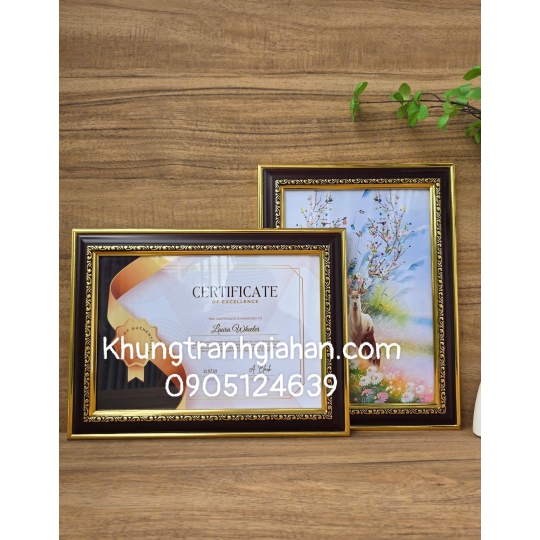 sỉ khung bằng khen 3707 A4(21X30)