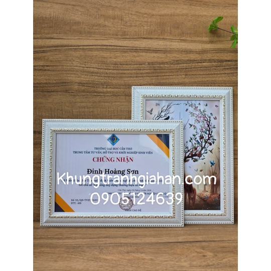sỉ khung bằng khen 3707 A4(21X30)
