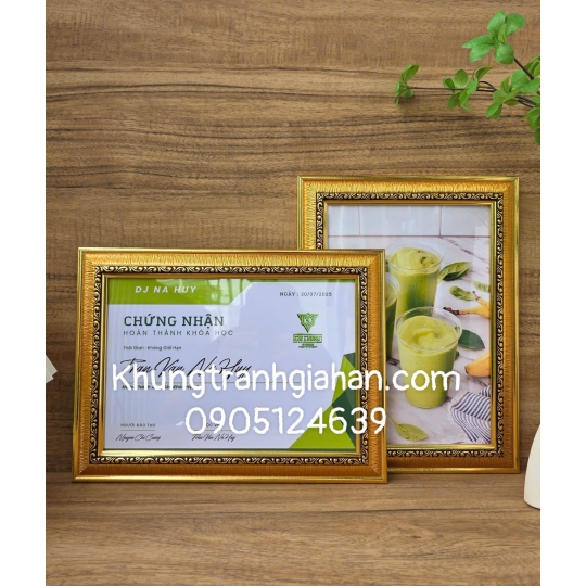 sỉ khung bằng khen 3707 A4(21X30)