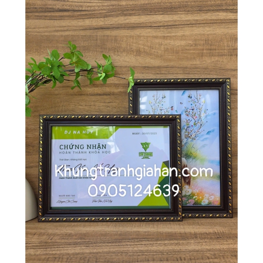 khung bằng khen 518 A4 (21X30)