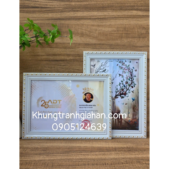 sỉ khung bằng khen 518 A4 (21X30)