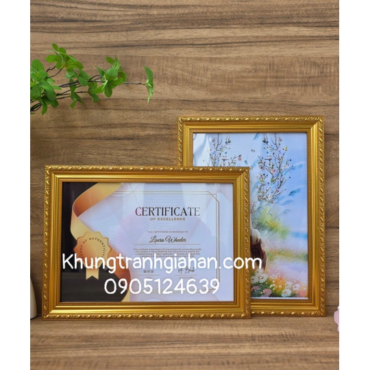 sỉ khung bằng khen 518 A4 (21X30)