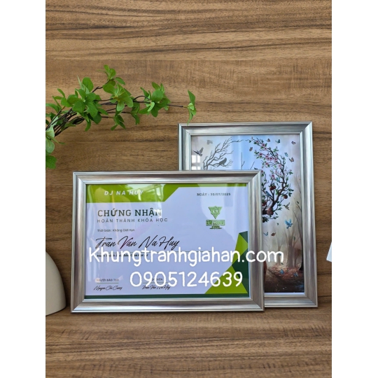 sỉ khung bằng khen A4(21X30)