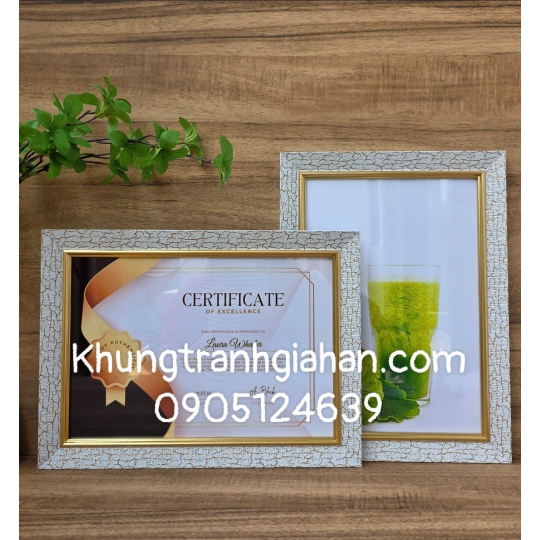 sỉ khung bằng khen A4(21X30)