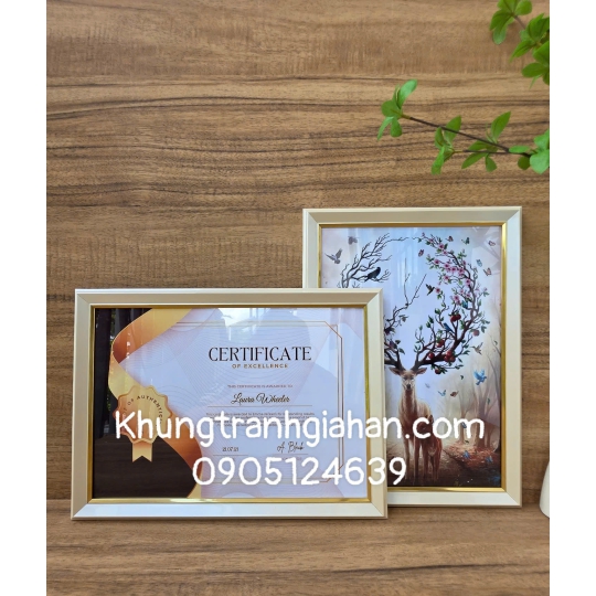 sỉ khung bằng khen HQ A4(21X30)