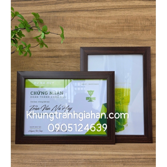 sỉ khung bằng khen A4(21X30)