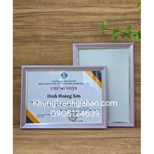 sỉ khung bằng khen HQ A4(21X30)