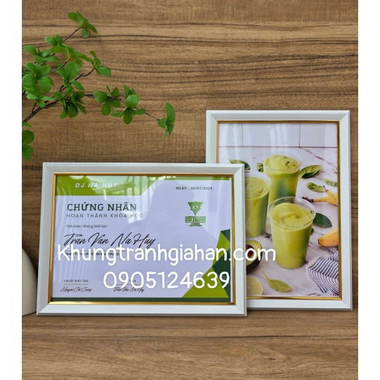 sỉ khung bằng khen HQ A4(21X30)