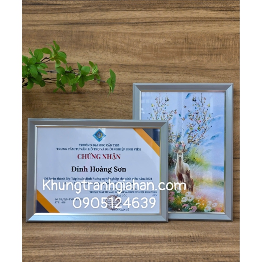 sỉ khung bằng khen HQ A4(21X30)